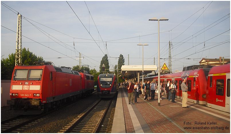 S Bahn Von Frechen Königsdorf Nach Köln Hbf