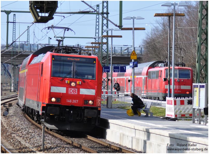 Fototagebuch 3/2018 Eisenbahn in Stolberg