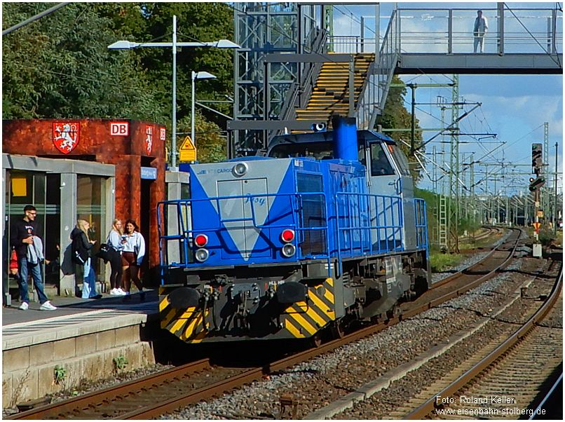 Fototagebuch 10/2023  Eisenbahn in Stolberg
